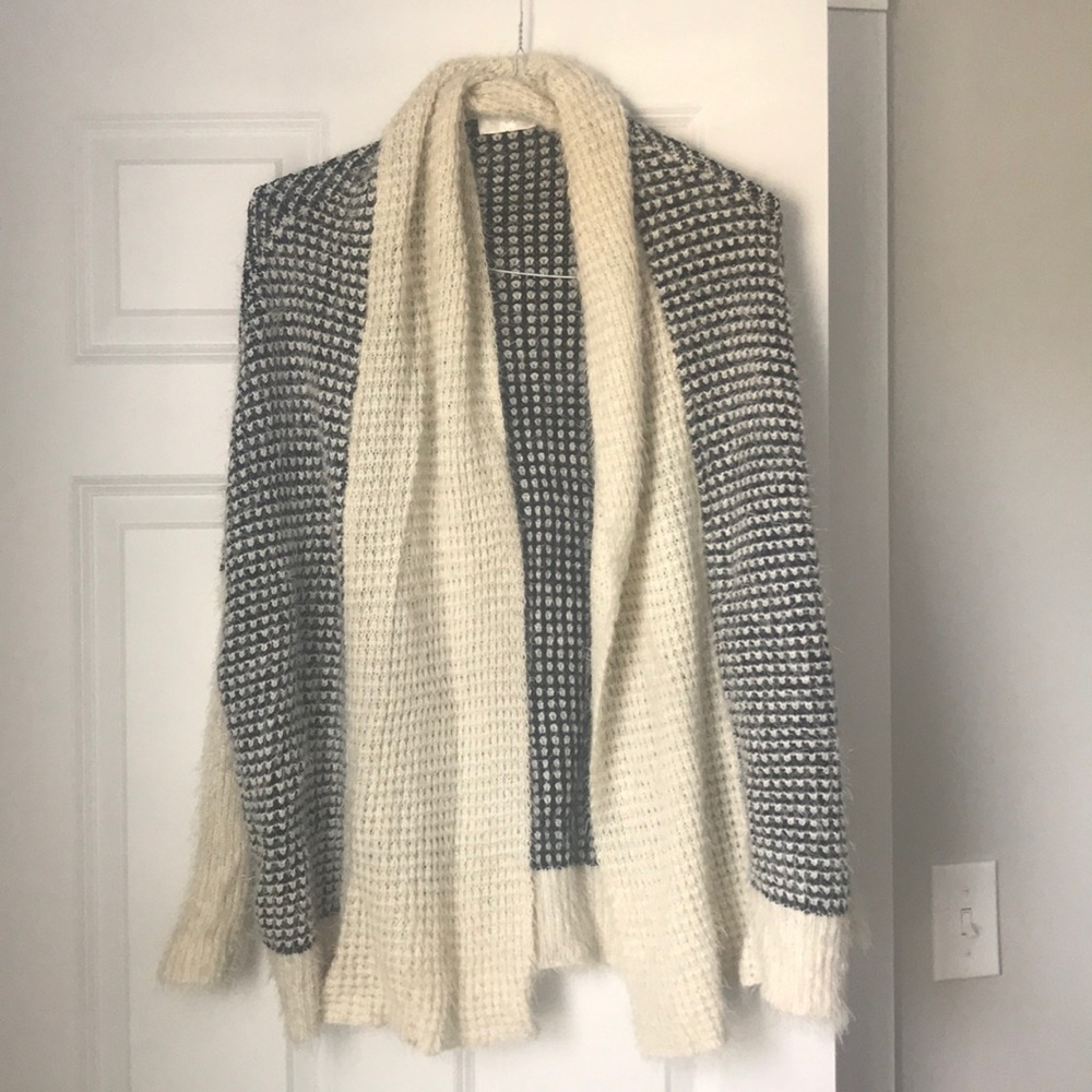 RD Style open cocoon cardigan